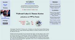 Desktop Screenshot of lukor.de